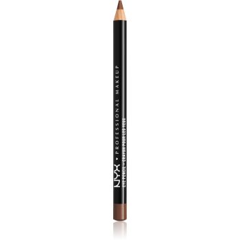 NYX Professional Makeup Eye and Eyebrow Pencil creion de ochi cu trasare precisă - imagine 2